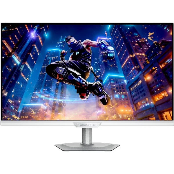 GIGABYTE M27UP ICE herný monitor 27" - Monitory - Hlavný obrázok