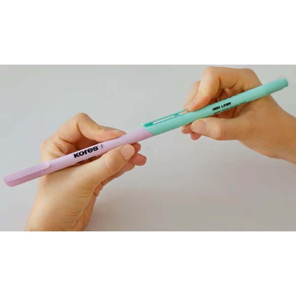 Kores HIGH LINER popisovače 6 farieb - Popisovače - Obrázok 6S7H000K01