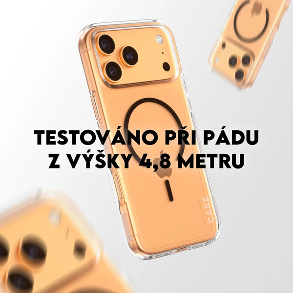 PanzerGlass® CARE Urban kryt s MagSafe Apple iPhone 17 Pro Max číry/čierny - Puzdra - Obrázok 6SEH000K01