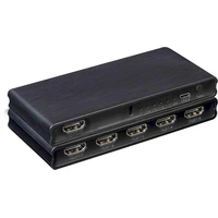 PremiumCord 4K@60Hz HDMI switch 5:1 plastový s diaľkovým ovládačom - Ostatné