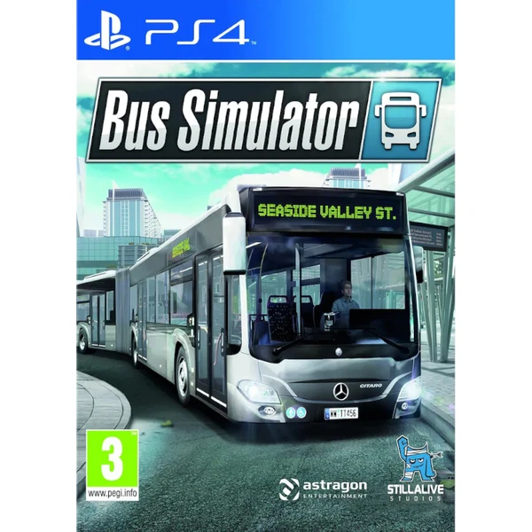 Bus Simulator (PS4) - Hry na PS4 - Hlavný obrázok