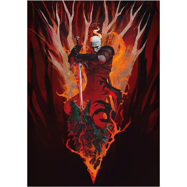 Darčeková kolekcia The Witcher 3: 10th Anniversary Puzzle - Puzzle - Obrázok 6SJI000K01