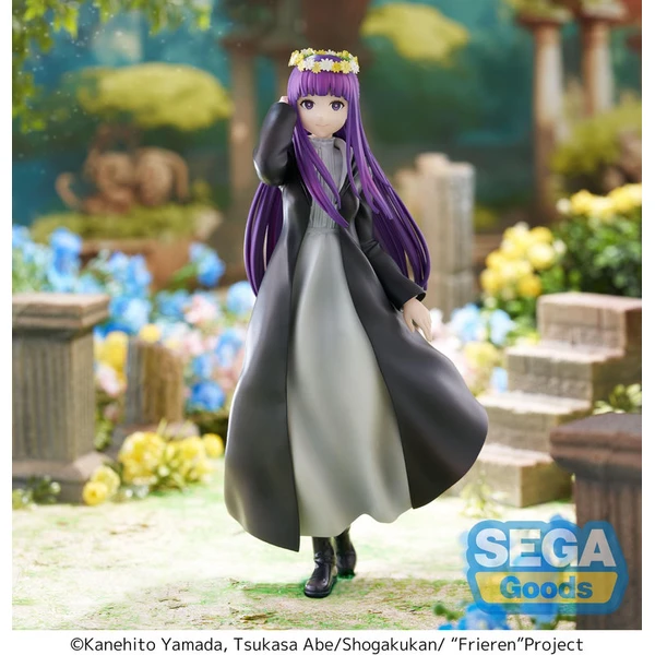 Figúrka Sega Frieren: Beyond Journey's End Luminasta - Fern Flower Garden 18 cm  - Figúrky - Obrázok 6SMK000K01