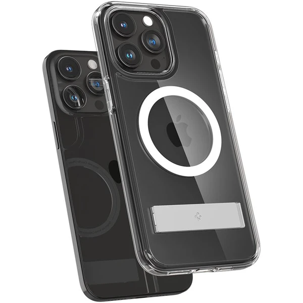 Spigen Ultra Hybrid S MagFit kryt iPhone 15 Pro číry - Puzdra - Obrázok 6SW8000601