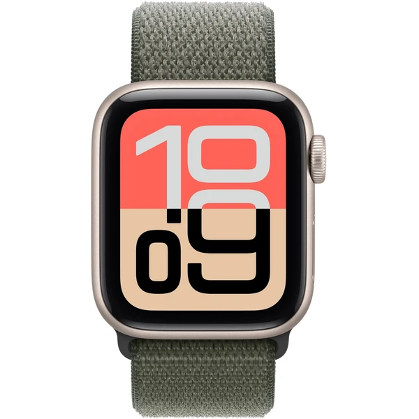 Apple Watch 41/40/38mm píniovo zelený prevliekací športový remienok - Remienky - Obrázok 6SWH000K01