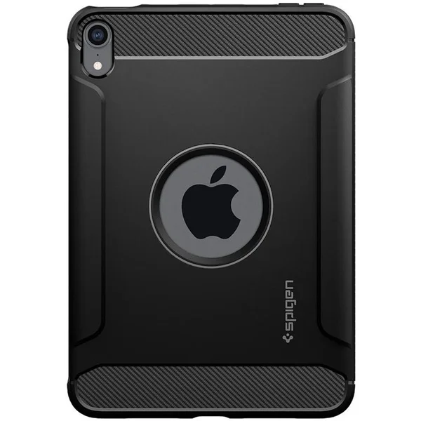 Spigen Rugged Armor kryt Apple iPad mini 6 (2021)/iPad Mini 7 (2024) čierny - Puzdra - Obrázok 6SYZ000501