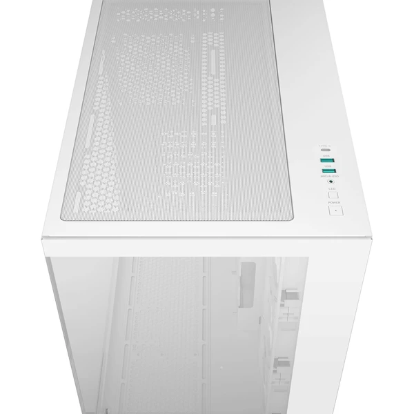 DEEPCOOL CG530 4F biela - Počítačové skrine - Obrázok 6T2E000K01