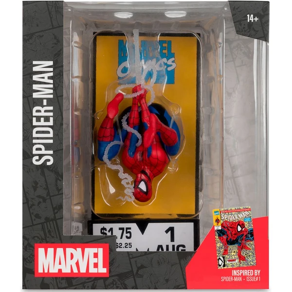Figúrka McFarlane Toys Marvel Collection 1/10 - Spider-Man (Corner Box) 19 cm - Figúrky - Obrázok 6T3G000K01
