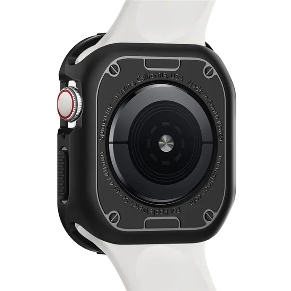 Spigen Rugged Armor kryt Apple Watch 45/44mm čierny - Puzdra - Obrázok 6T98300401