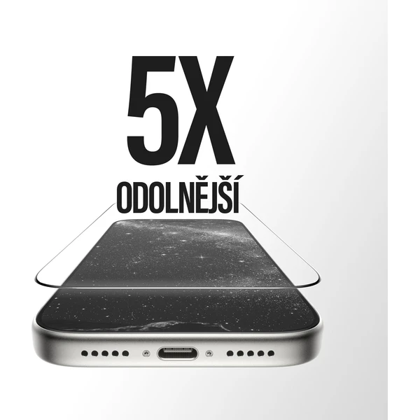 PanzerGlass® Ceramic II sklo Apple iPhone 17 Pro s inštalačným rámčekom - Ochranné fólie a sklo - Obrázok 6TEH000K01