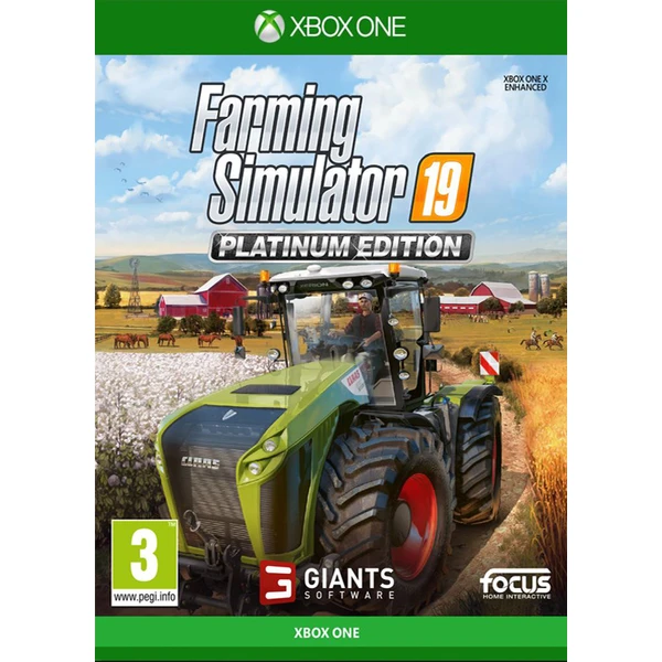 Farming Simulator 19 Platinum Edition (Xbox One) - Hry na Xbox One - Hlavný obrázok