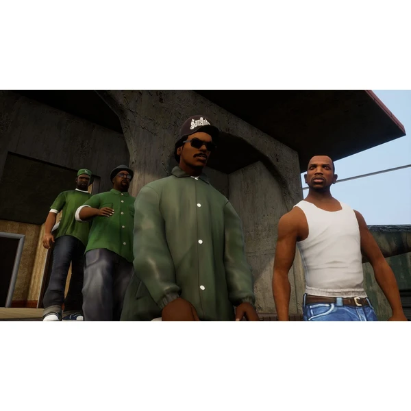 Grand Theft Auto: The Trilogy – Definitive Edition (Switch) - Hry na Nintendo Switch - Obrázok 6TJ9300401