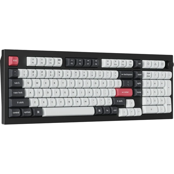 Keychron Q5 HE herná klávesnica (US) čierna - Klávesnice - Obrázok 6TPI000K01
