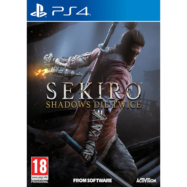 SEKIRO Shadows Die Twice (PS4) - Hry na PS4 - Hlavný obrázok