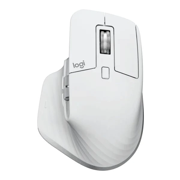 Logitech MX Master 3S bezdrôtová myš Pale Gray pre macOS - Myši - Hlavný obrázok