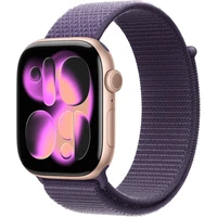 Apple Watch 49/46/45/44mm hmlovo fialový prevliekací športový remienok - Remienky