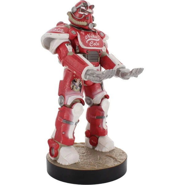 EXG Cable Guys Fallout - Nuka Cola Power Armour - Figúrky - Obrázok 6U2M000K01