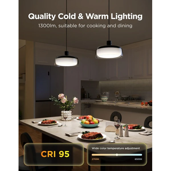 Govee Pendant Light RGBICWW závesná lampa Matter - Inteligentné osvetlenie - Obrázok 6U3L000K01