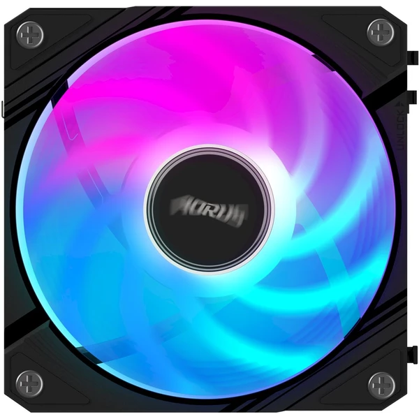GIGABYTE AORUS EZ CHAIN ??FAN 120 - Ventilátory pre PC - Hlavný obrázok