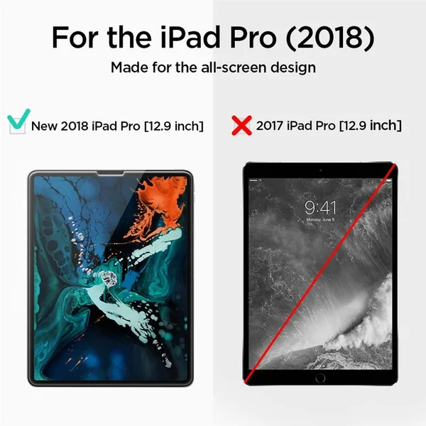 Spigen Glas.tR SLIM ochranné sklo pre Apple iPad Pro 12.9" (18/20/21/22) číre - Ochranné fólie a sklo - Obrázok 6UF3000301