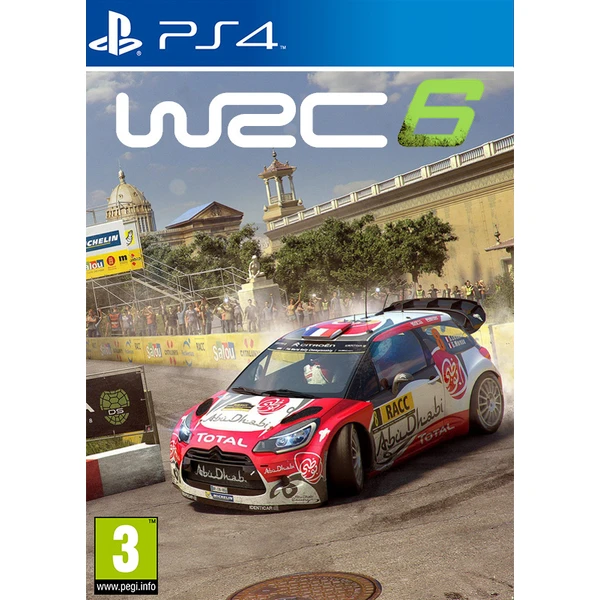 WRC 6 (PS4) - Hry na PS4 - Hlavný obrázok