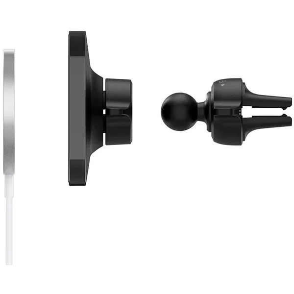 Spigen MagFit Car Mount pre nabíjačku MagSafe čierny - Držiaky - Obrázok 6UFHF00101