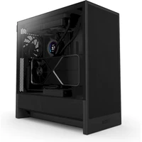 NZXT H5 Flow čierna - Počítačové skrine