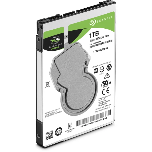 Seagate BarraCuda Pro HDD 2,5" 1TB - Pevné disky - Obrázok 6UKP600301