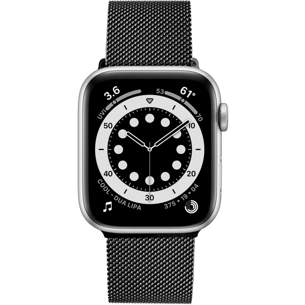 FIXED Mesh Strap sieťový nerezový remienok Apple Watch 42/44/45mm čierny - Remienky - Obrázok 6UQU600301