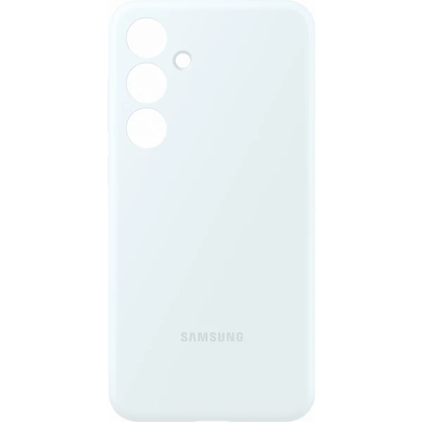 Samsung Silicone Case Galaxy S24+ Biely - Puzdra - Obrázok 6UR1000N01