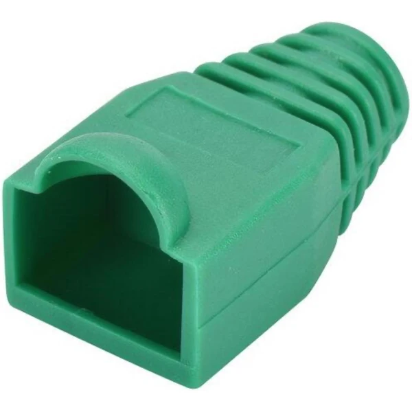 PremiumCord Kryt konektora RJ45 - zelená - Konektory - Hlavný obrázok