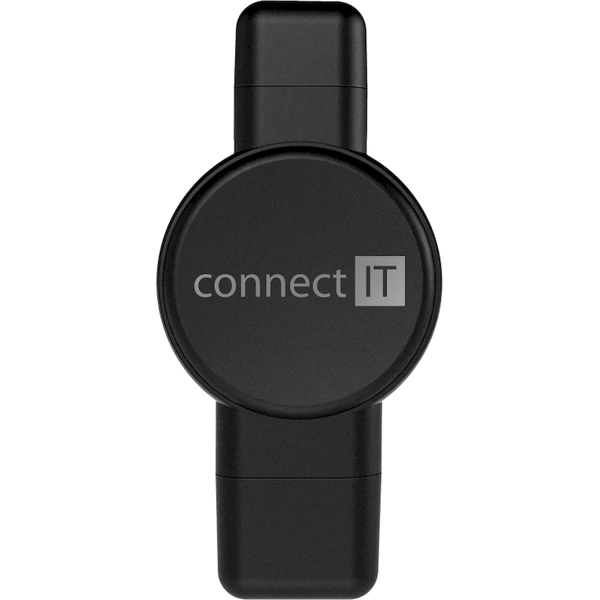 CONNECT IT WatchTravelCharge bezdrôtová nabíjačka čierna - Nabíjačky - Obrázok 6URK000K01