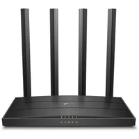 TP-Link Archer C6 v3.2 Wi-Fi 5 smerovač čierny - Wi-Fi routery