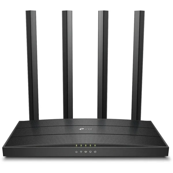 TP-Link Archer C6 v3.2 Wi-Fi 5 smerovač čierny - Wi-Fi routery - Hlavný obrázok
