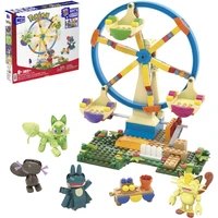 Mattel Mega Construx Pokémon pohyblivé zábavné ruské kolo - Stavebnica