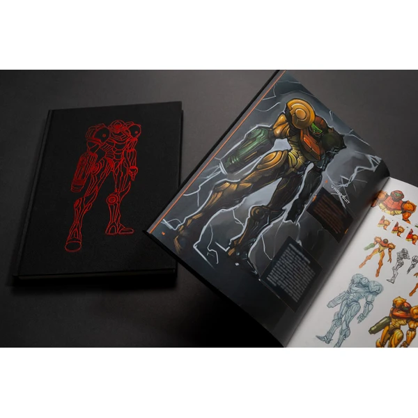 Kniha A Visual Retrospective: The Official Art and Making of Metroid Prime 1-3 - Knihy - Obrázok 6V2M000K01
