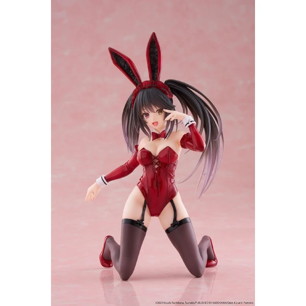 Figúrka Taito Prize Dátum A Live V - Cute Kurumi Tokisaki (Bunny version) 13 cm - Figúrky - Obrázok 6V6E000K01