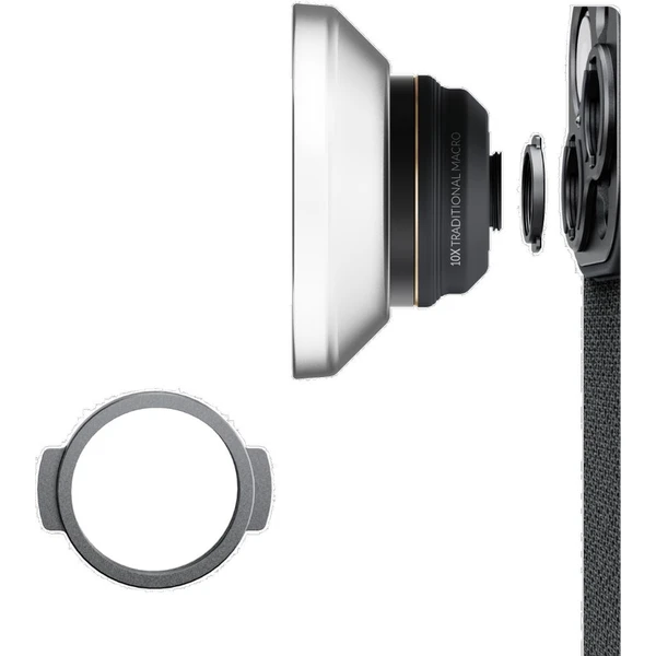 ShiftCam LensUltra kryt pre iPhone 15 Pro tmavo šedý - Puzdra - Obrázok 6V6G000K01
