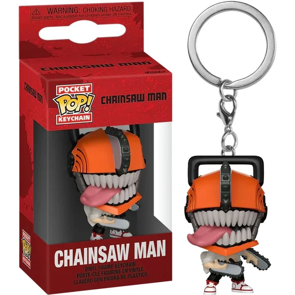 Funko POP! Keychain: Chainsaw Man - Chainsaw Man - Funko POP! - Hlavný obrázok