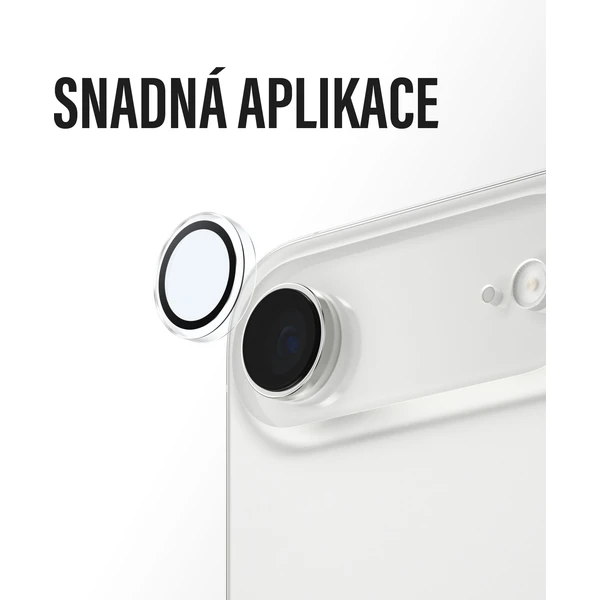 PanzerGlass® Hoops skla Apple iPhone Air číre - Ochranné fólie a sklo - Obrázok 6VEH000K01