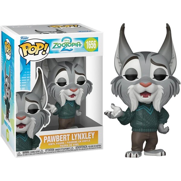 E-shop Funko POP! #1656 Disney: Zootopia 2 - Pawbert Lynxley