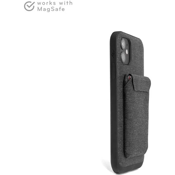 Peak Design Wallet Slim MagSafe peňaženka Charcoal - Peňaženky - Obrázok 6VKM300401