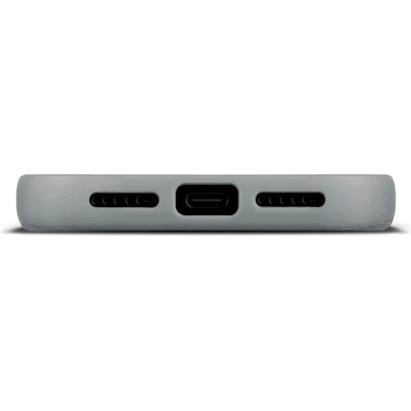 Woolnut MagSafe kožený kryt iPhone 17 Pro Max sivý - Puzdra - Obrázok 6VLH000K01