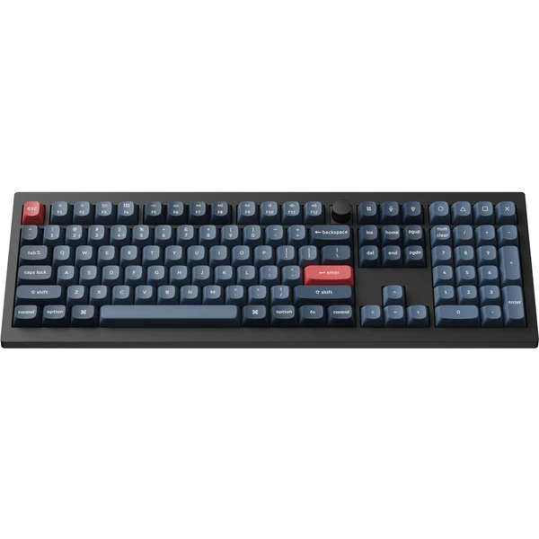 Keychron V6 Max herná klávesnica (US) čierna - Klávesnice - Obrázok 6VPI000K01