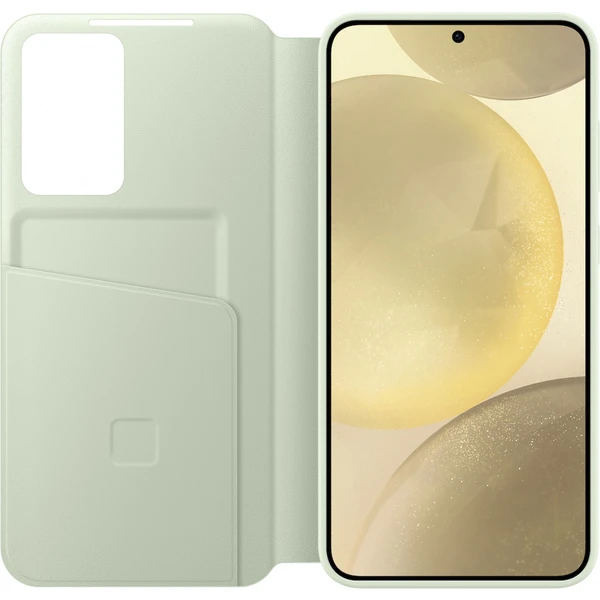 Samsung Smart View Wallet Case Galaxy S24+ Zelený - Puzdra - Obrázok 6VR1000N01