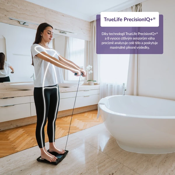 TrueLife FitScale W8 múdra váha čierna - Inteligentné váhy - Obrázok 6VUL000K01