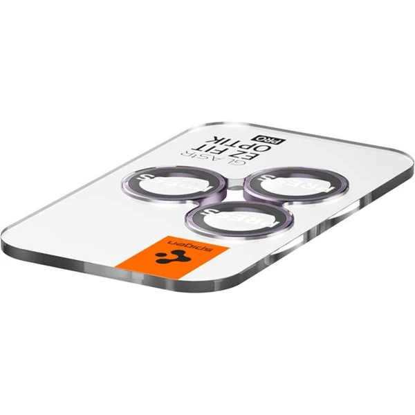 Spigen Glass EZ Fit Optik Pro 2 Pack tvrdené sklo na fotoaparát iPhone 14 Pro/iPhone 14 Pro Max fial - Ochranné fólie a sklo - Obrázok 6W09000601