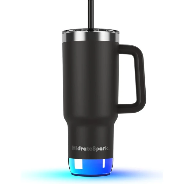 HidrateSpark PRO 2 Tumbler šikovný hrnček, 887 ml čierny - Inteligentné fľaše - Hlavný obrázok