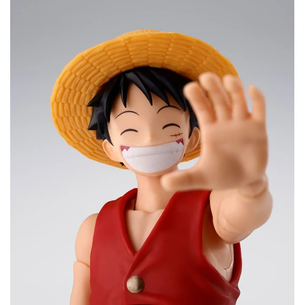 Akčná figúrka S.H.Figuarts One Piece - Shanks & Monkey D. Luffy Childhood (2 pack) 17 cm - Figúrky - Obrázok 6W6E000K01