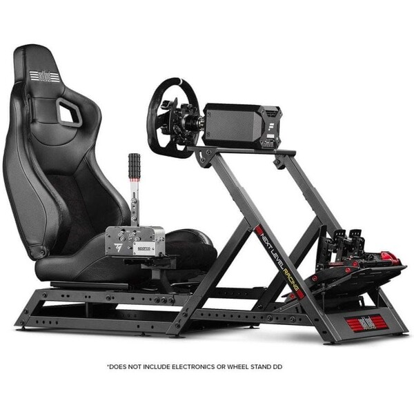 Next Level Racing GT Seat Add-on for Wheel Stand DD/ Wheel Stand 2.0 , závodná sedačka